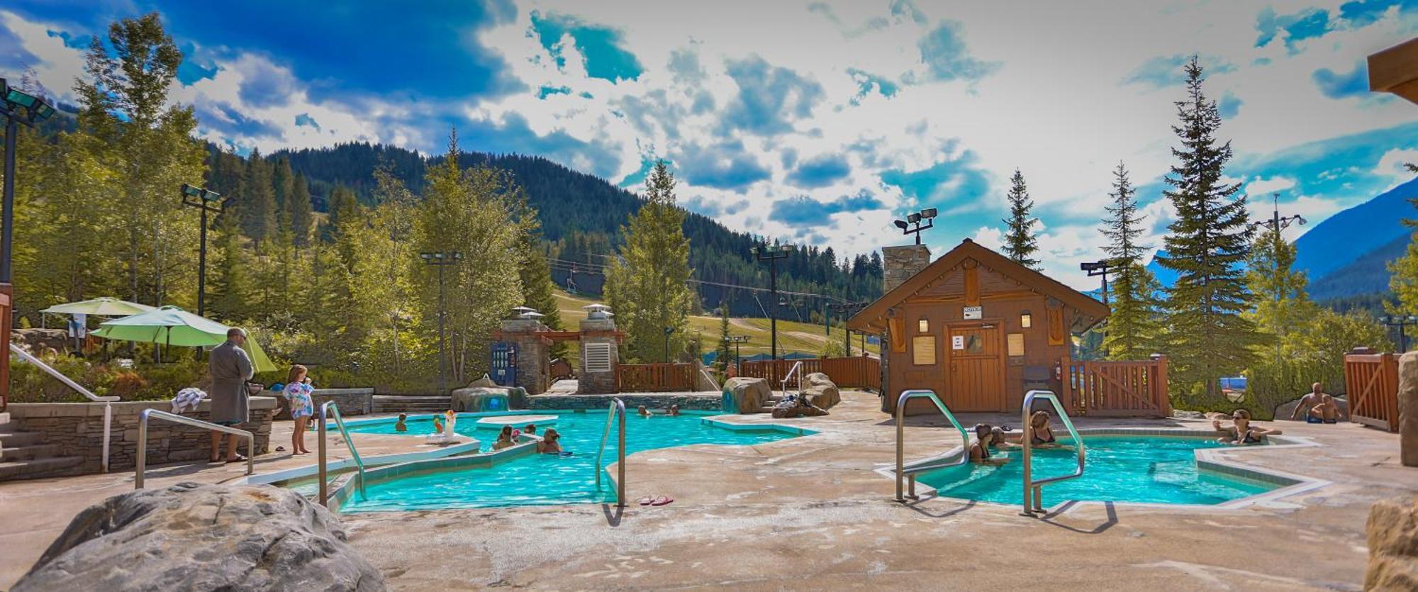 Panorama Springs Lodge Exterior foto