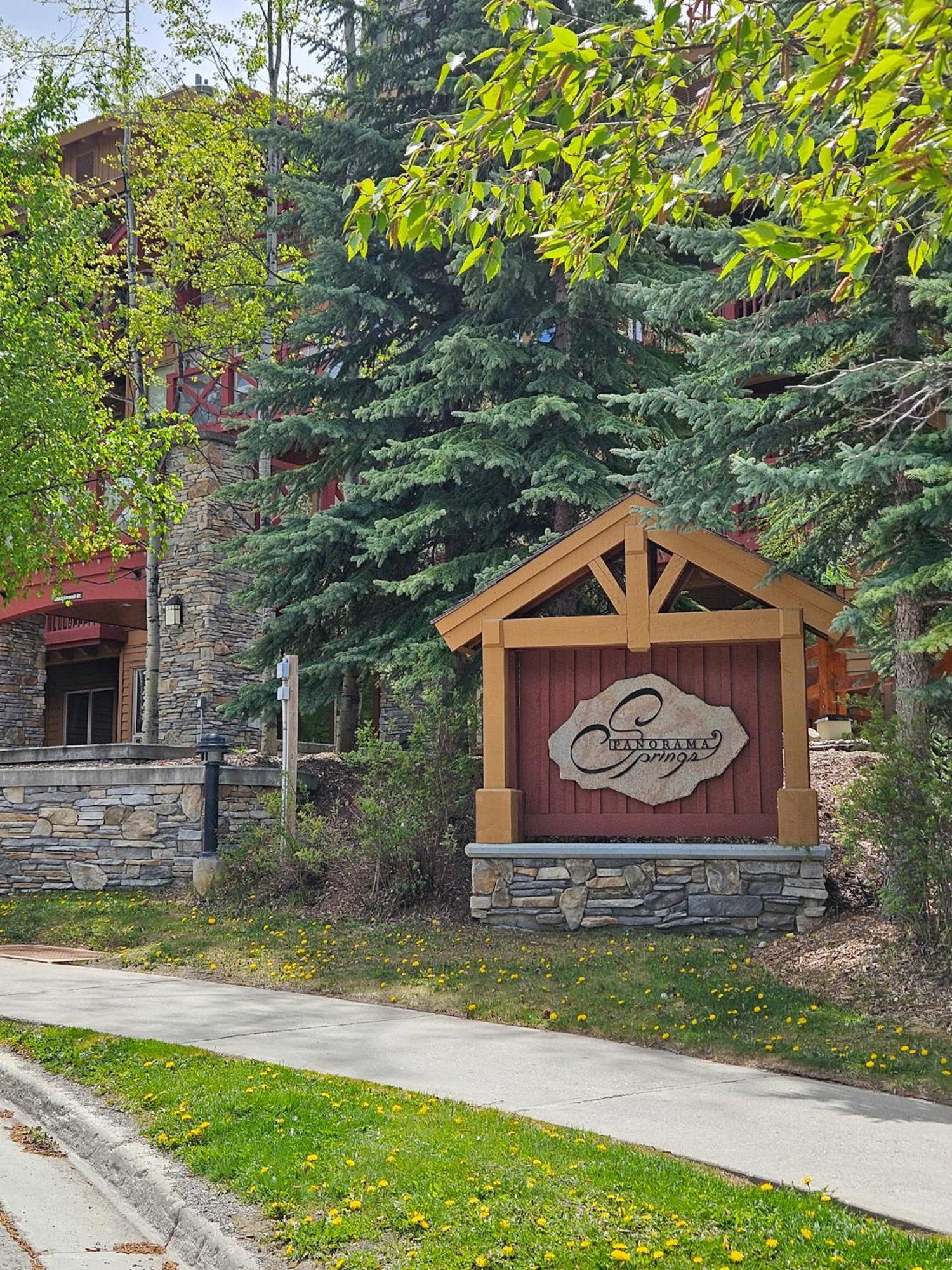 Panorama Springs Lodge Exterior foto